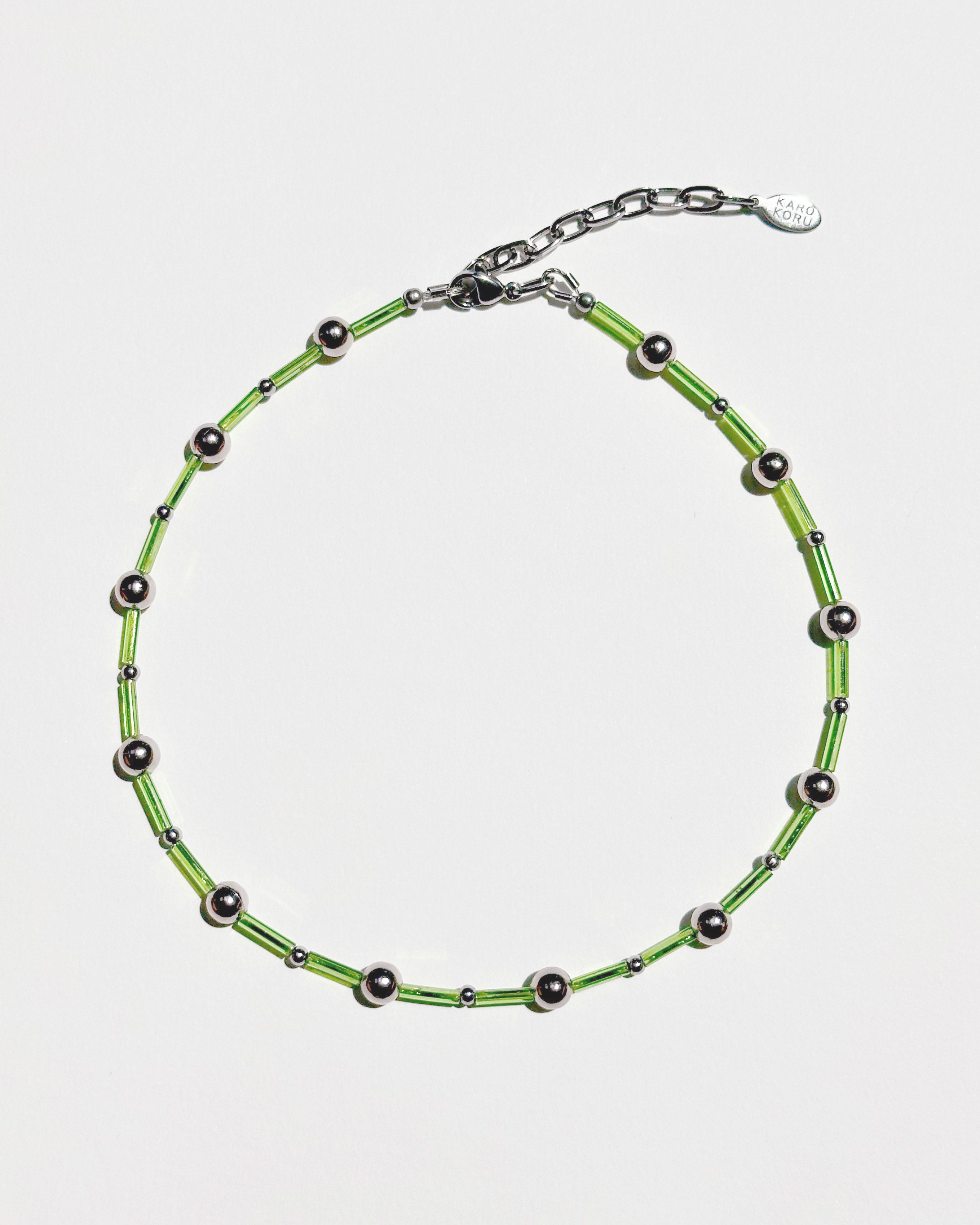 kolor アクセサリー Jardin Verde Necklace – KARO KORU
