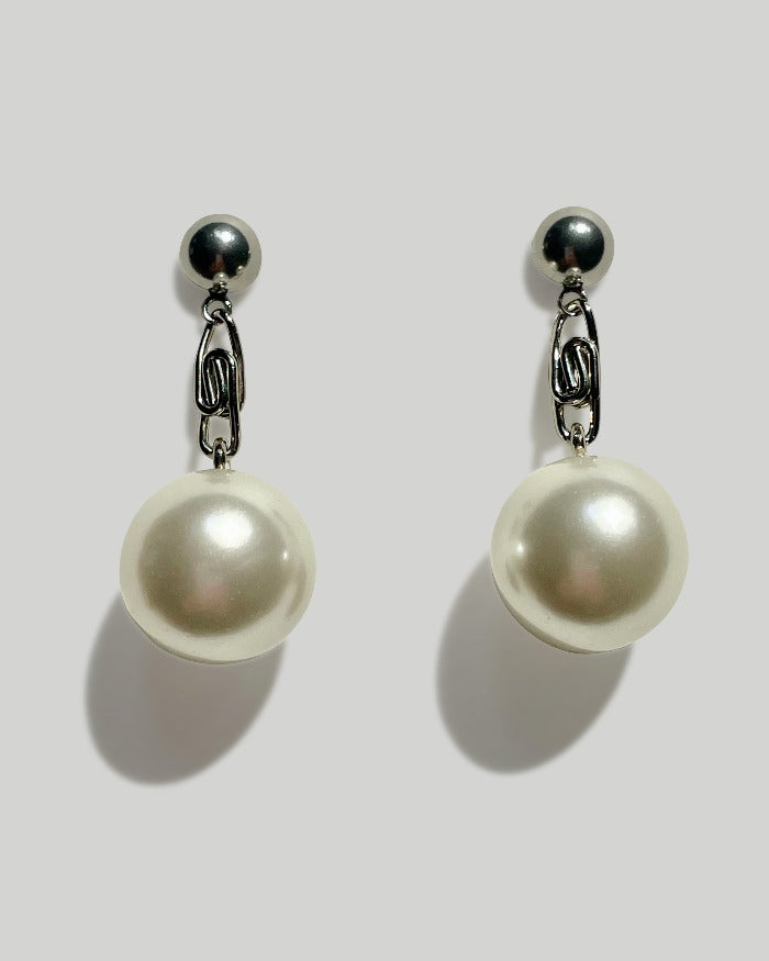 Pearl on Chain Steel Short Ball – KARO KORU