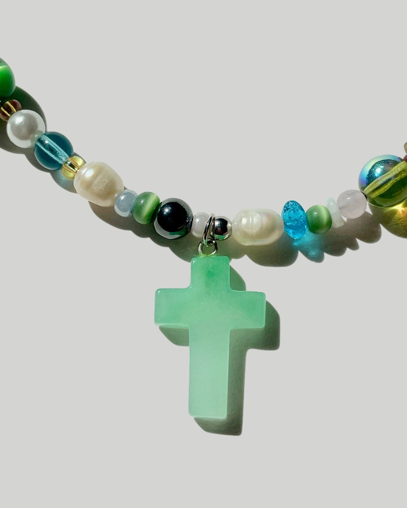 CROSS Necklace – KARO KORU