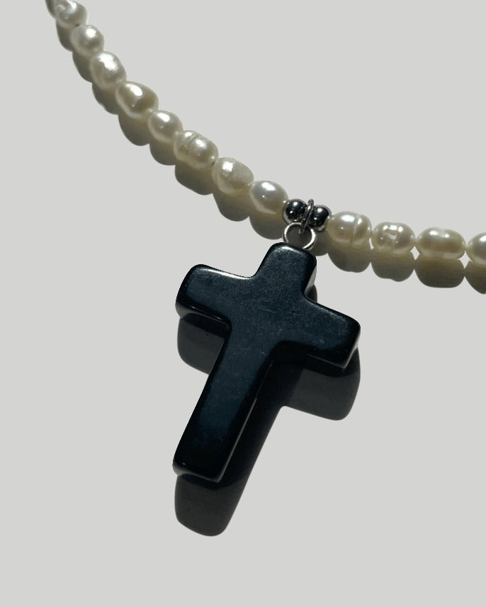 CROSS Necklace – KARO KORU